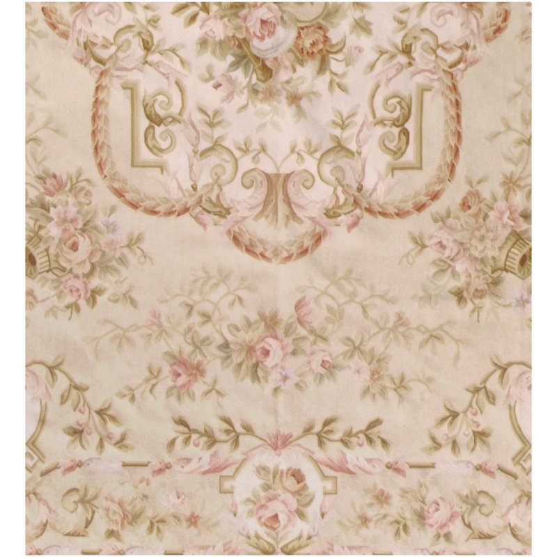 Wool Oriental Area Rug, Rectangle 2' x 4'