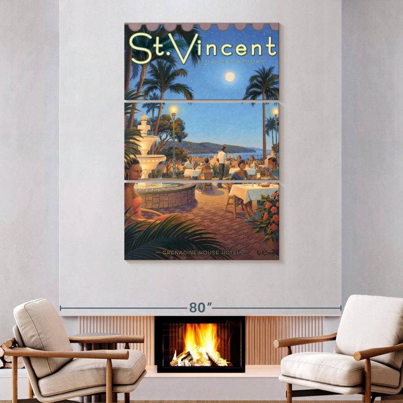 Senne Saint Vincent And The Grenadines, 74" H x 48" W
