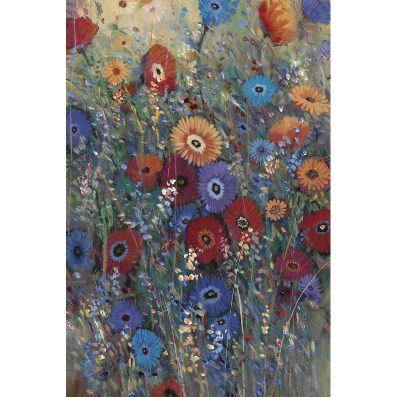Flower Patch II, H 18 po x l 12 po