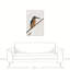 « taches kingfisher », reproduction sur toile tendue-22828571-22828573