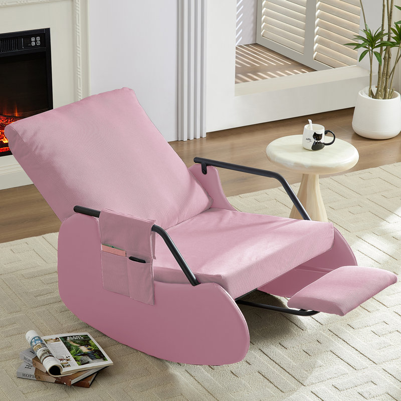 Fauteuil inclinable réglable, Rose