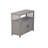Wooden Patio Bar Table Set With Storage, Buffet Cabinet Sideboard For Outdoor And Indoor-1816715808
