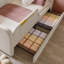 Daybed 90 x 200 cm With Drawers