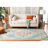 Haneul Performance Oriental Rug-667552981