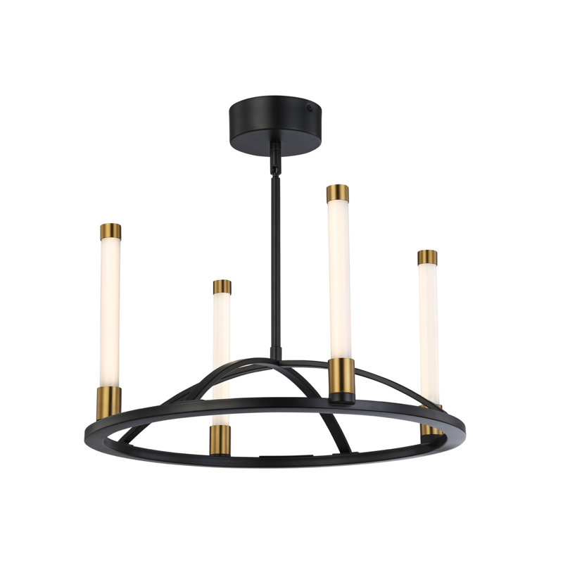 Infiniti 4 - Light Dimmable LED Chandelier