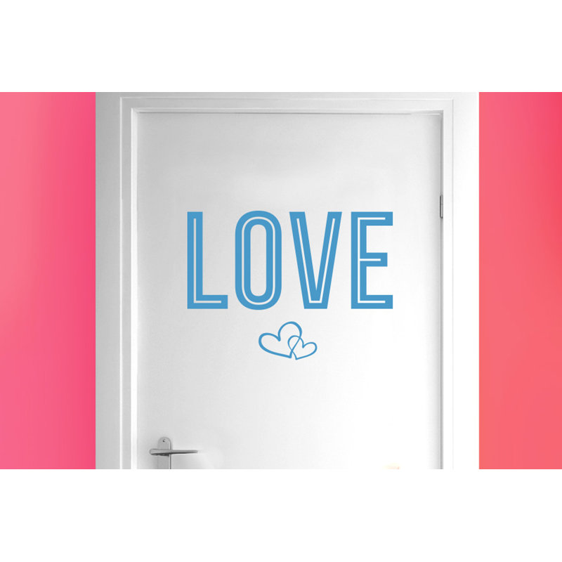 Wall Decal, Blue