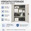 2 -Door 3 -Shelf Storage Cabinet-1866557343