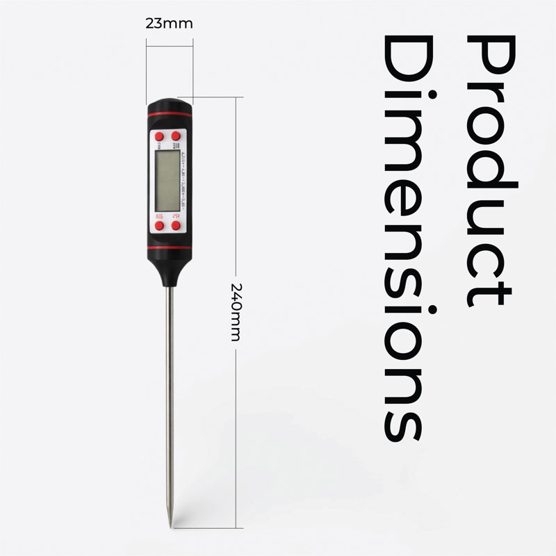 Digital Meat BBQ Thermometer