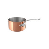Mauviel M'heritage 150 S Copper Sauce Pan With Cast Stainless Steel, 0.9-Qt