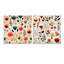 Nordic Grace - bleu sarcelle - Harmonie florale-103922656