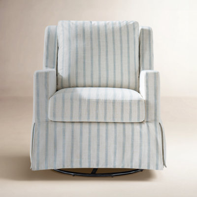 Lillie Swivel Rocking Armchair
