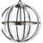 4 - Light Dimmable Globe Chandelier