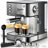 20 Bar Professional Espresso Machine With Milk Frother, Single & Double Shot, ESE Pod Compatible, Removable Water Tank For Cappuccino, Latte, & Macchiato – Home Barista Edition
