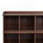 10-Shelf Bookcase, Bookshelf With Cubby Storage