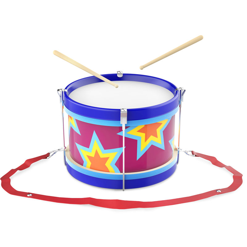 Tambour de défilé pour enfants