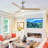 52 In.Intergrated Led Ceiling Fan Lighting With Remote Control