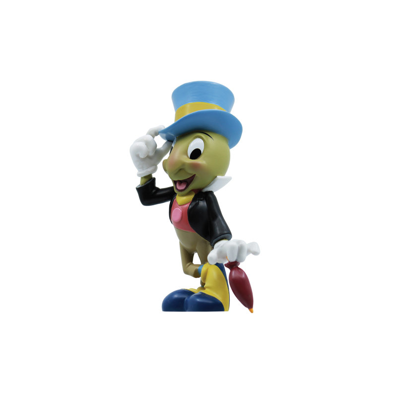 Disney Showcase Jiminy Cricket Sidekick FIGURINE 3.5in