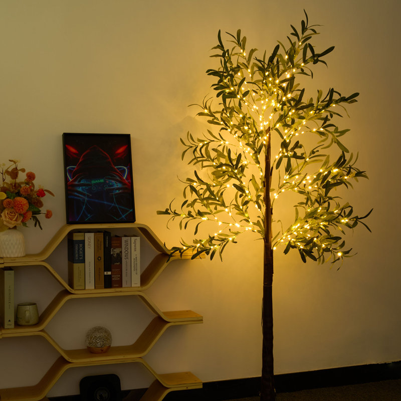 Lampe sur pied pour arbre artificiel 71 pi. 6 pi.