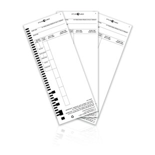 English/French Time Card