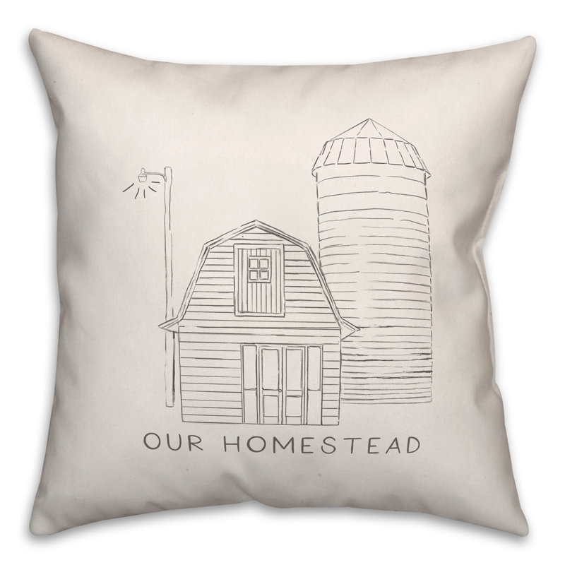 No Decorative Addition Throw Pillow