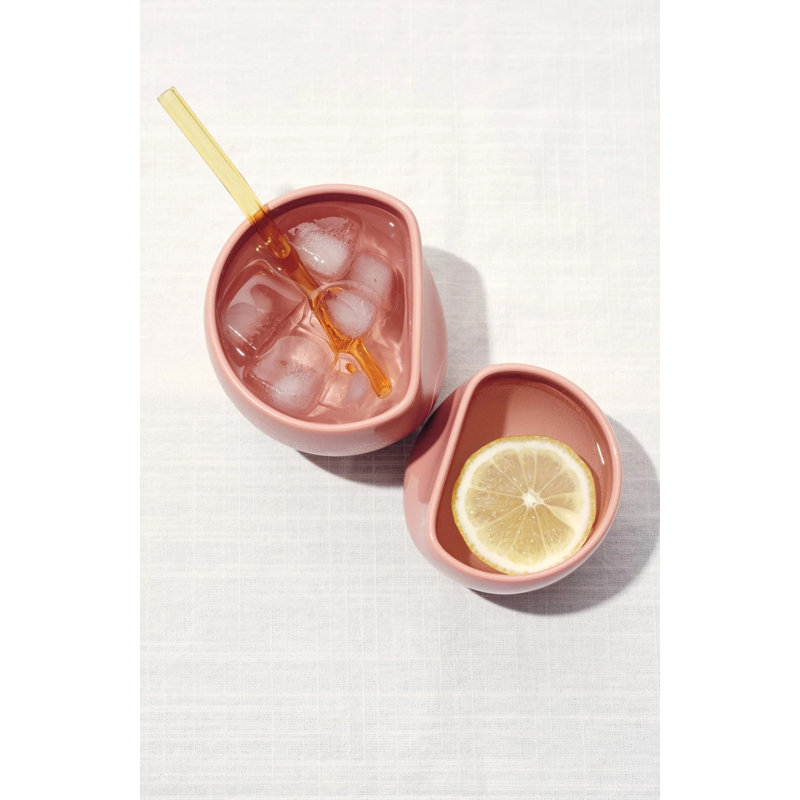 Grande tasse - paquet de 2, Rose
