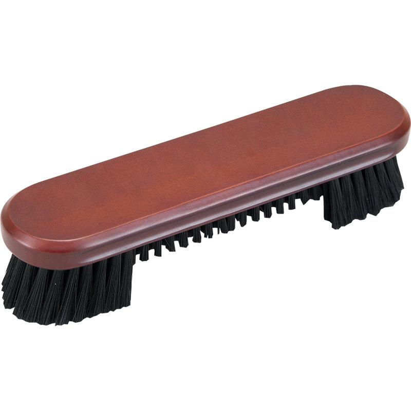 Standard Nylon Table Brush, Chocolate
