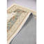 Tapis oriental vert en polyester tissé à la machine Haug-745569086