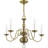 Benedetto Steel Dimmable Chandelier-1193675823-1160298687