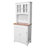 Lewisburg 67.5'' Kitchen Pantry-1525989640