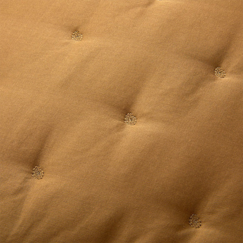 Triomphe Sateen Pillow Sham, Boudoir, Fjord