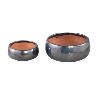 Naysha Ceramic Pot Planter (Set of 2)