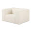 Chaise et demi rembourrée Chinenye