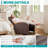 Ergonomic Massage Recliner Chair, 160° Manual Reclining Lounge Chair with 8 Modes & Remote Control-568705668