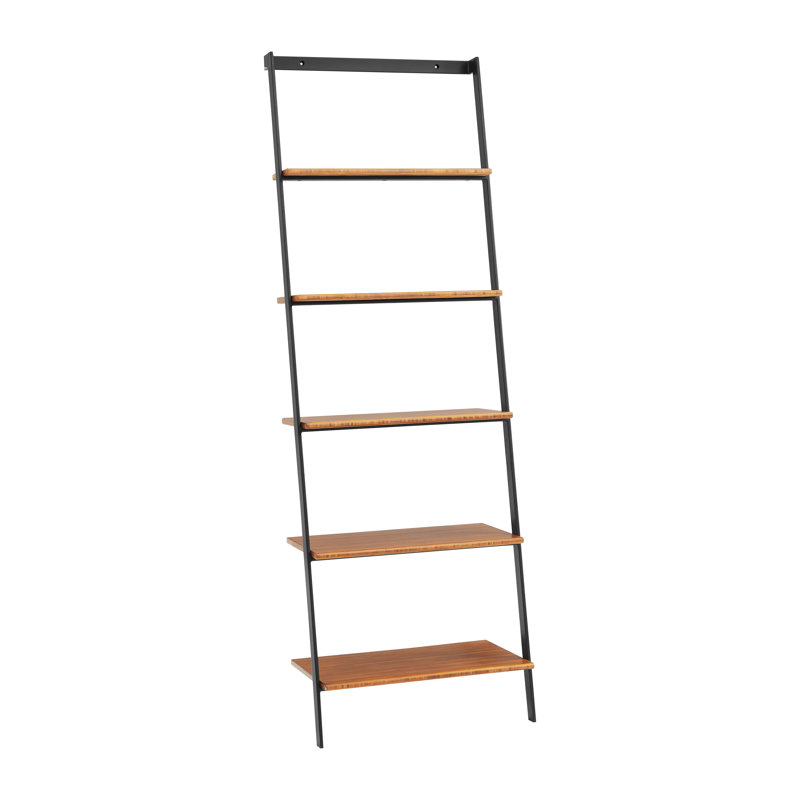 Ladder Bookcase, Amber