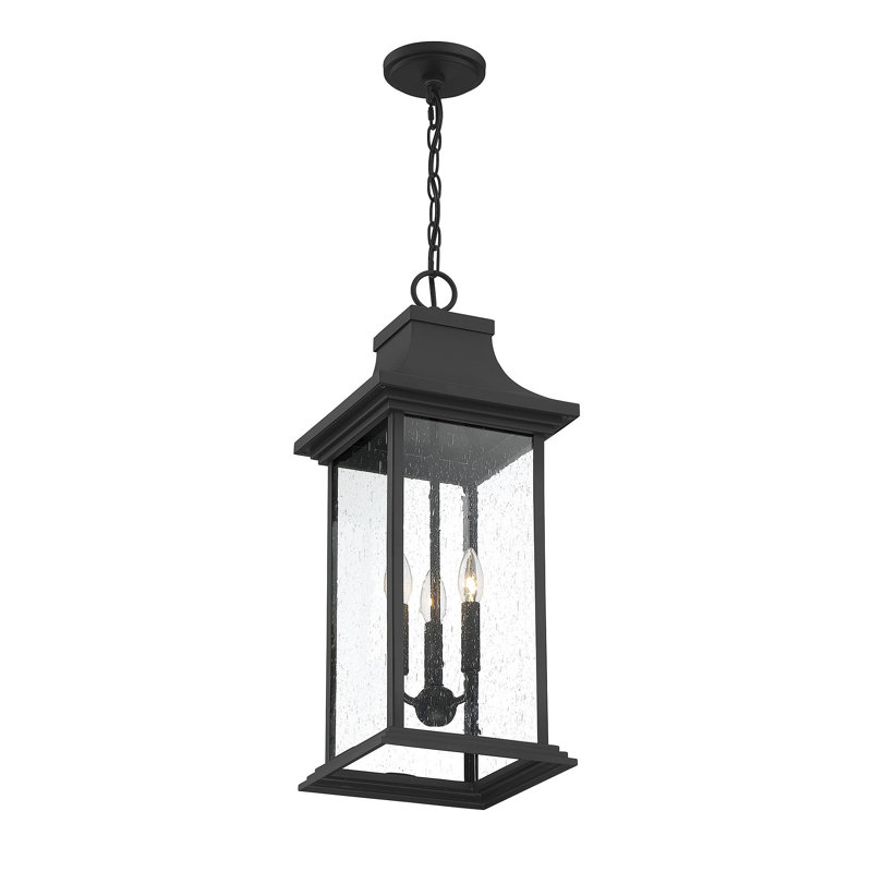 Lanterne suspendue d'extérieur 3 lumières Horouge
