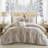 Shawnee 8-Piece Microfiber Damask Comforter Set-920838968-862349472