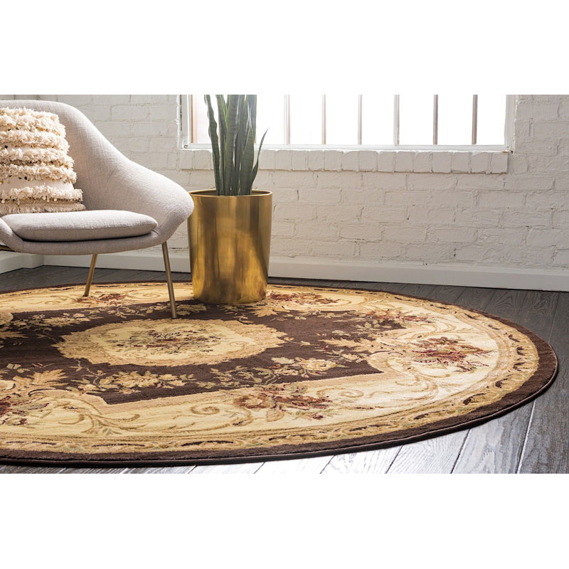 Tapis oriental Gangemi, Rond 6 pi