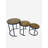 Waltraud Solid Wood Top Nesting Tables