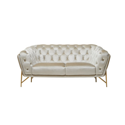 Landingville 68.5'' Velvet Loveseat