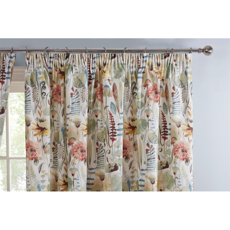 Staab Room Darkening Curtain, 228.6cm W x 182.88cm L