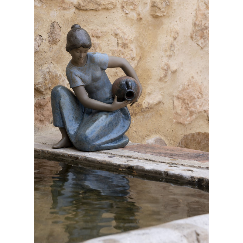 Young Water Woman Figurine