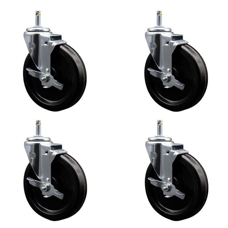 Roulettes à tige Grip Ring