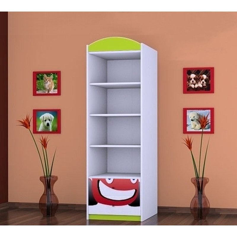 Zev 1 Door Wardrobe, Green