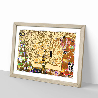 Gustav Klimt - Single Picture Frame Painting