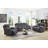 38'' Upholstered Power Reclining Loveseat