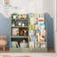 Organisateur de rangement multifonctionnel pour bibliothèque et jouets-1509180789
