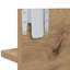 Hallway Furniture Set Shoe Bench Coat Hanger Engineered Wood-783180495