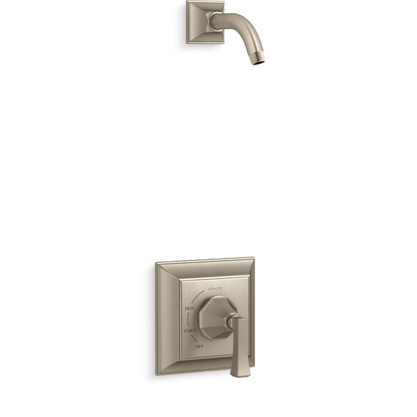 Kohler Stately Rite-Temp Shower Trim Set | Wayfair