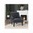 Upholstered Wingback Chair-1121311434