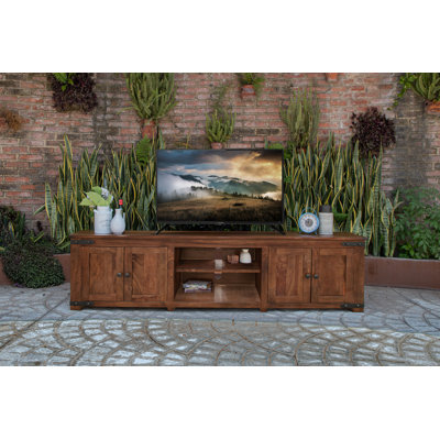 Parota TV Stand for TVs up to 88"